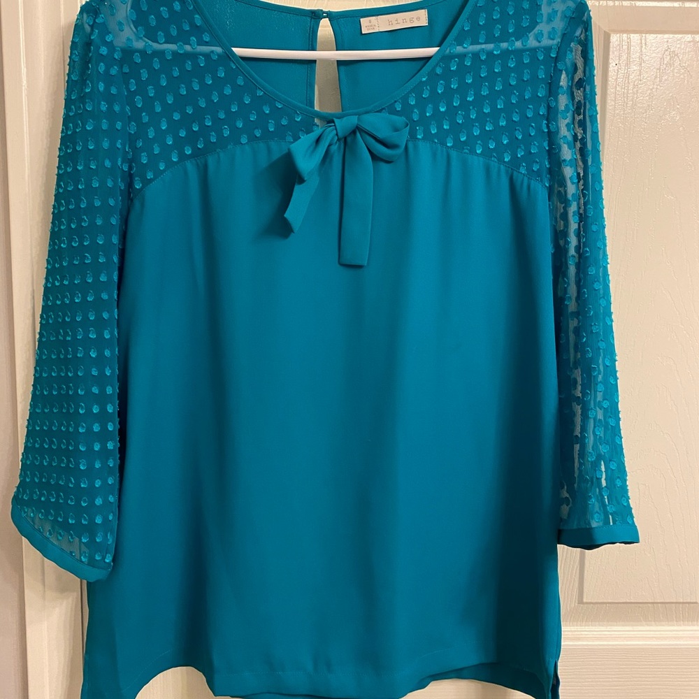 hinge blouse